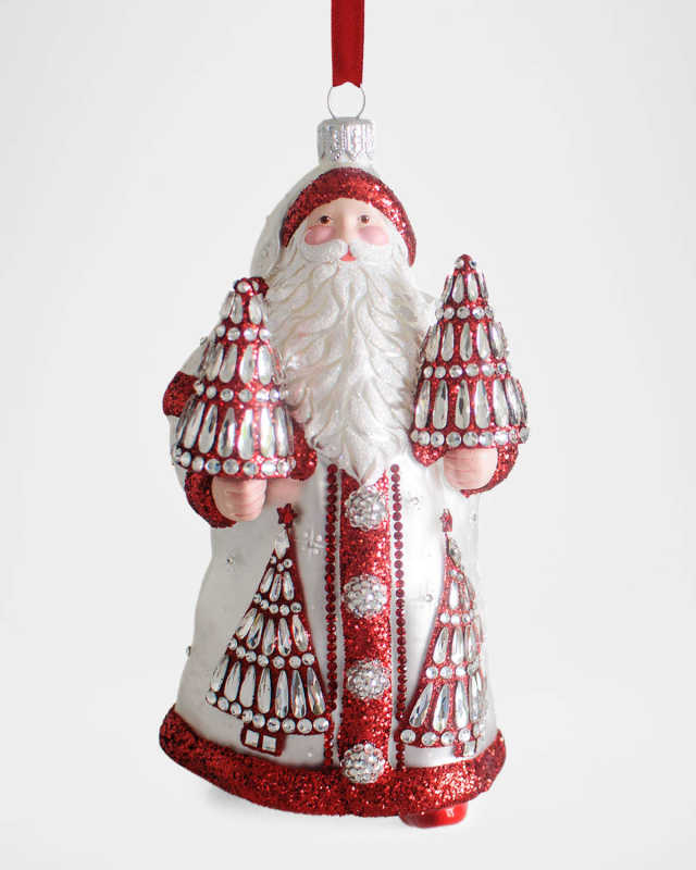 Cristobal Claus Christmas Ornament